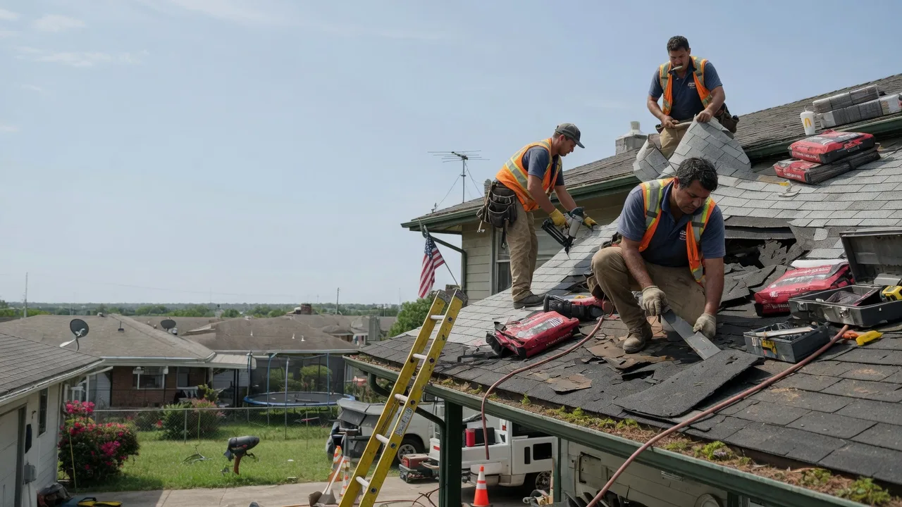 Roof Repair in Jewell, GA near me